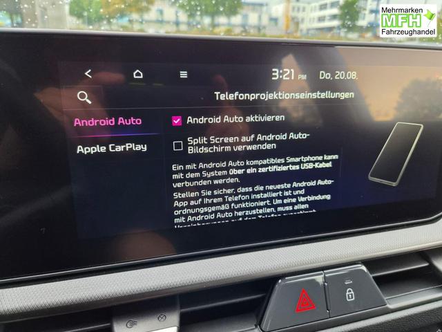 Kia Stonic 1.0 T-GDI 100PS NEUES MODELL LED-Scheinwerfer Sitzheizung Lenkradheizung PDC v+h R&uuml;ckf.Kamera Klima Bluetooth Touchscreen Apple CarPlay Android Auto Tempomat 16"LM 
