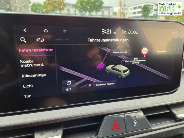 Kia Stonic 1.0 T-GDI 100PS NEUES MODELL LED-Scheinwerfer Sitzheizung Lenkradheizung PDC v+h R&uuml;ckf.Kamera Klima Bluetooth Touchscreen Apple CarPlay Android Auto Tempomat 16"LM 
