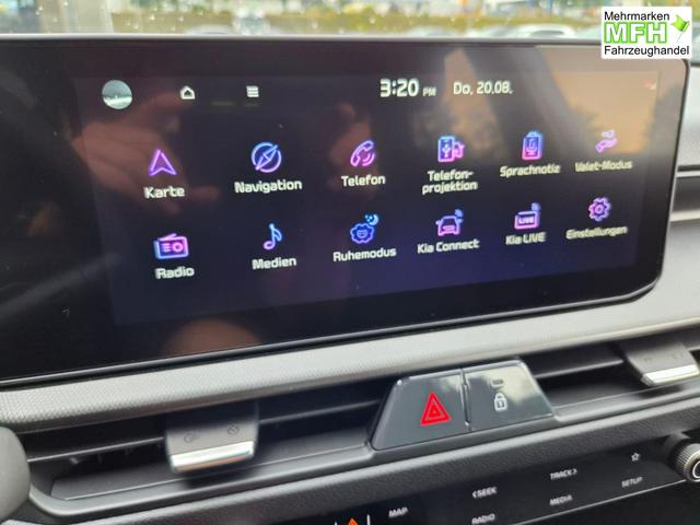 Kia Stonic 1.0 T-GDI 100PS NEUES MODELL LED-Scheinwerfer Sitzheizung Lenkradheizung PDC v+h R&uuml;ckf.Kamera Klima Bluetooth Touchscreen Apple CarPlay Android Auto Tempomat 16"LM 