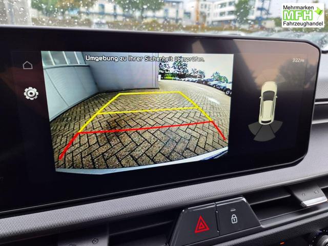 Kia Stonic 1.0 T-GDI 100PS NEUES MODELL LED-Scheinwerfer Sitzheizung Lenkradheizung PDC v+h R&uuml;ckf.Kamera Klima Bluetooth Touchscreen Apple CarPlay Android Auto Tempomat 16"LM 