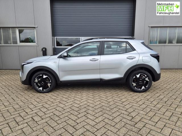 Kia Stonic 1.0 T-GDI 100PS NEUES MODELL LED-Scheinwerfer Sitzheizung Lenkradheizung PDC v+h R&uuml;ckf.Kamera Klima Bluetooth Touchscreen Apple CarPlay Android Auto Tempomat 16"LM 