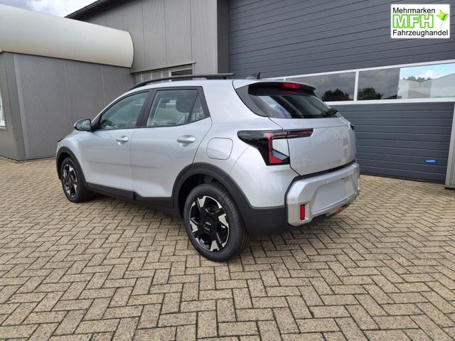 Kia Stonic 1.0 T-GDI 100PS NEUES MODELL LED-Scheinwerfer Sitzheizung Lenkradheizung PDC v+h R&uuml;ckf.Kamera Klima Bluetooth Touchscreen Apple CarPlay Android Auto Tempomat 16"LM 
