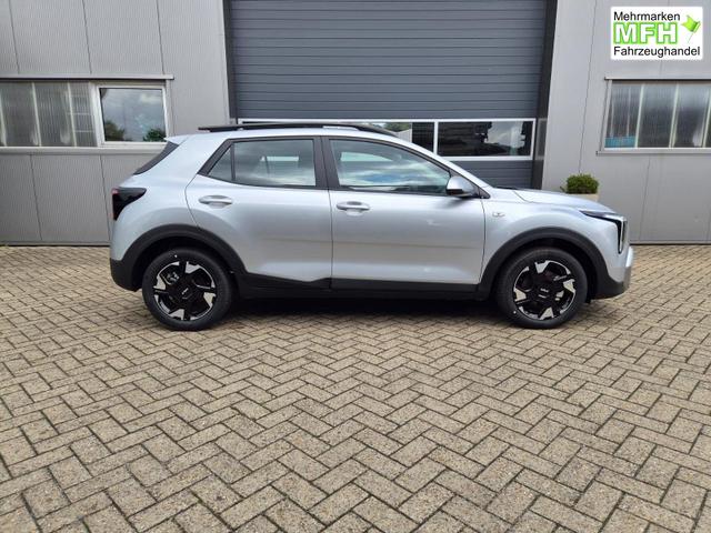 Kia Stonic 1.0 T-GDI 100PS NEUES MODELL LED-Scheinwerfer Sitzheizung Lenkradheizung PDC v+h R&uuml;ckf.Kamera Klima Bluetooth Touchscreen Apple CarPlay Android Auto Tempomat 16"LM 