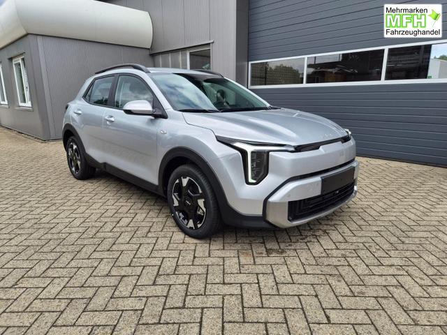 Kia Stonic 1.0 T-GDI 100PS NEUES MODELL LED-Scheinwerfer Sitzheizung Lenkradheizung PDC v+h R&uuml;ckf.Kamera Klima Bluetooth Touchscreen Apple CarPlay Android Auto Tempomat 16"LM 