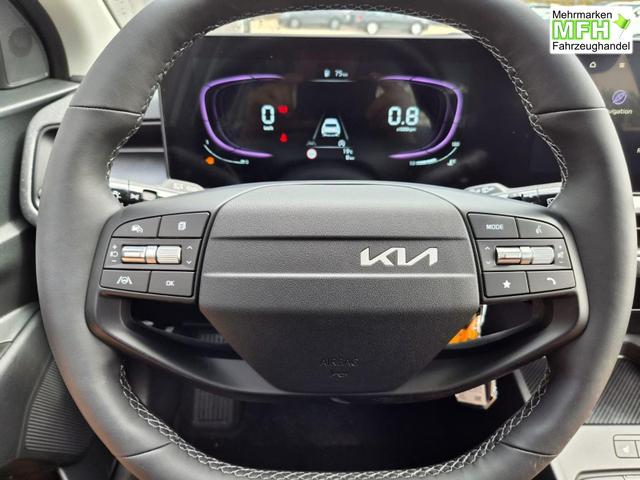 Kia Stonic 1.0 T-GDI 100PS NEUES MODELL LED-Scheinwerfer Sitzheizung Lenkradheizung PDC v+h R&uuml;ckf.Kamera Klima Bluetooth Touchscreen Apple CarPlay Android Auto Tempomat 16"LM 