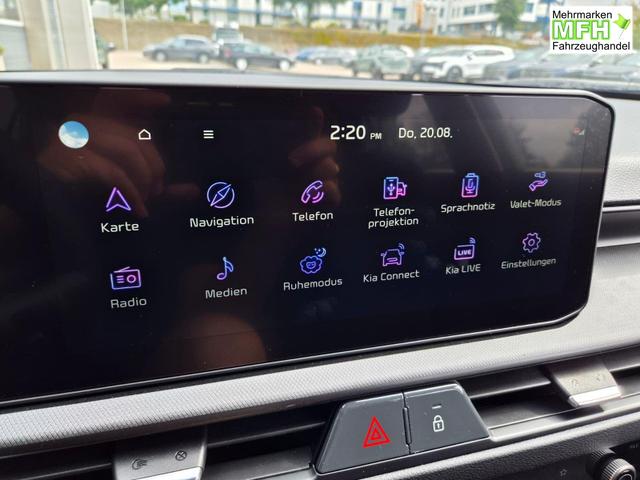 Kia Stonic 1.0 T-GDI 100PS NEUES MODELL LED-Scheinwerfer Sitzheizung Lenkradheizung PDC v+h R&uuml;ckf.Kamera Klima Bluetooth Touchscreen Apple CarPlay Android Auto Tempomat 16"LM 