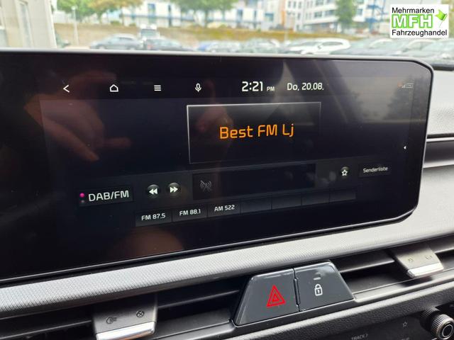 Kia Stonic 1.0 T-GDI 100PS NEUES MODELL LED-Scheinwerfer Sitzheizung Lenkradheizung PDC v+h R&uuml;ckf.Kamera Klima Bluetooth Touchscreen Apple CarPlay Android Auto Tempomat 16"LM 