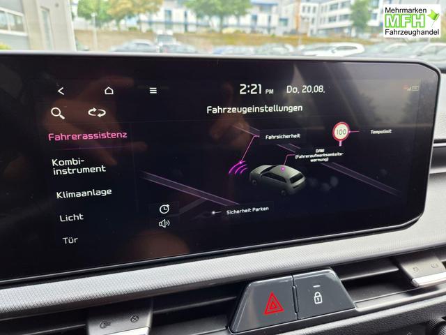 Kia Stonic 1.0 T-GDI 100PS NEUES MODELL LED-Scheinwerfer Sitzheizung Lenkradheizung PDC v+h R&uuml;ckf.Kamera Klima Bluetooth Touchscreen Apple CarPlay Android Auto Tempomat 16"LM 