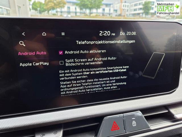 Kia Stonic 1.0 T-GDI 100PS NEUES MODELL LED-Scheinwerfer Sitzheizung Lenkradheizung PDC v+h R&uuml;ckf.Kamera Klima Bluetooth Touchscreen Apple CarPlay Android Auto Tempomat 16"LM 