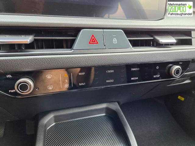 Kia Stonic 1.0 T-GDI 100PS NEUES MODELL LED-Scheinwerfer Sitzheizung Lenkradheizung PDC v+h R&uuml;ckf.Kamera Klima Bluetooth Touchscreen Apple CarPlay Android Auto Tempomat 16"LM 