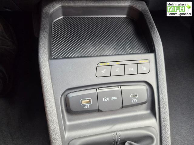 Kia Stonic 1.0 T-GDI 100PS NEUES MODELL LED-Scheinwerfer Sitzheizung Lenkradheizung PDC v+h R&uuml;ckf.Kamera Klima Bluetooth Touchscreen Apple CarPlay Android Auto Tempomat 16"LM 