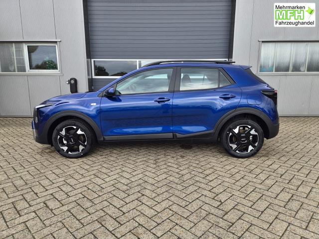 Kia Stonic 1.0 T-GDI MHEV 115PS NEUES MODELL Sitzheizung Lenkradheizung PDC v+h R&uuml;ckf.Kamera Klima Bluetooth Touchscreen Apple CarPlay Android Auto Tempomat 16"LM 