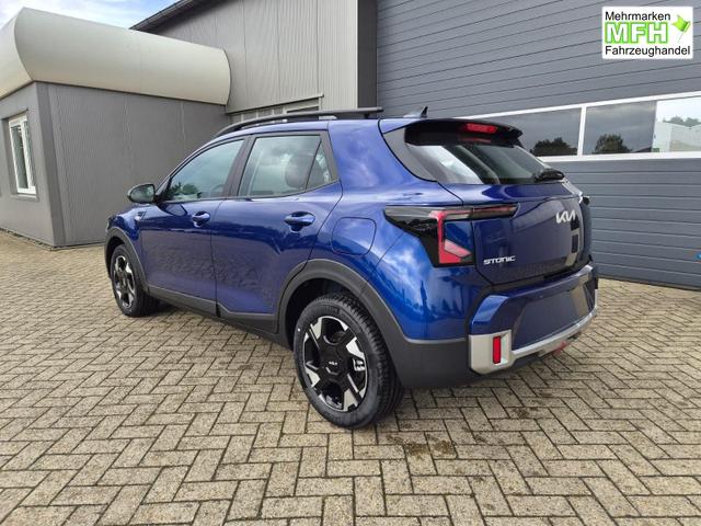 Kia Stonic 1.0 T-GDI MHEV 115PS NEUES MODELL Sitzheizung Lenkradheizung PDC v+h R&uuml;ckf.Kamera Klima Bluetooth Touchscreen Apple CarPlay Android Auto Tempomat 16"LM 