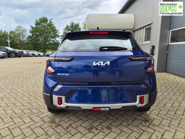 Kia Stonic 1.0 T-GDI MHEV 115PS NEUES MODELL Sitzheizung Lenkradheizung PDC v+h R&uuml;ckf.Kamera Klima Bluetooth Touchscreen Apple CarPlay Android Auto Tempomat 16"LM 