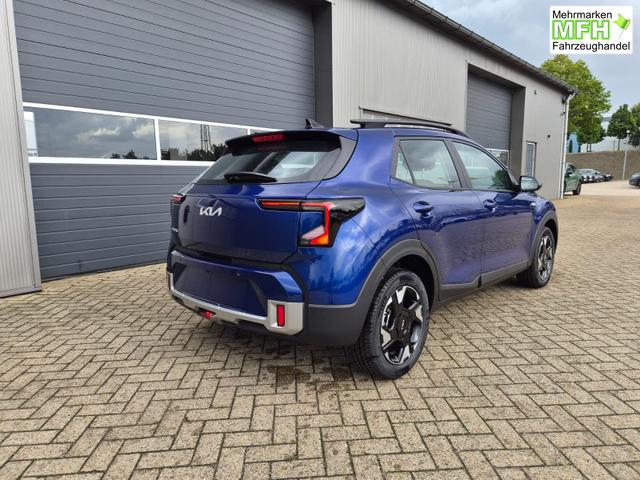 Kia Stonic 1.0 T-GDI MHEV 115PS NEUES MODELL Sitzheizung Lenkradheizung PDC v+h R&uuml;ckf.Kamera Klima Bluetooth Touchscreen Apple CarPlay Android Auto Tempomat 16"LM 