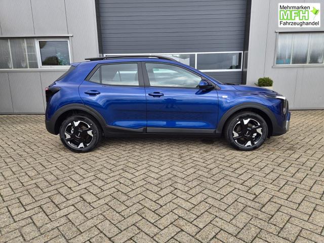 Kia Stonic 1.0 T-GDI MHEV 115PS NEUES MODELL Sitzheizung Lenkradheizung PDC v+h R&uuml;ckf.Kamera Klima Bluetooth Touchscreen Apple CarPlay Android Auto Tempomat 16"LM 