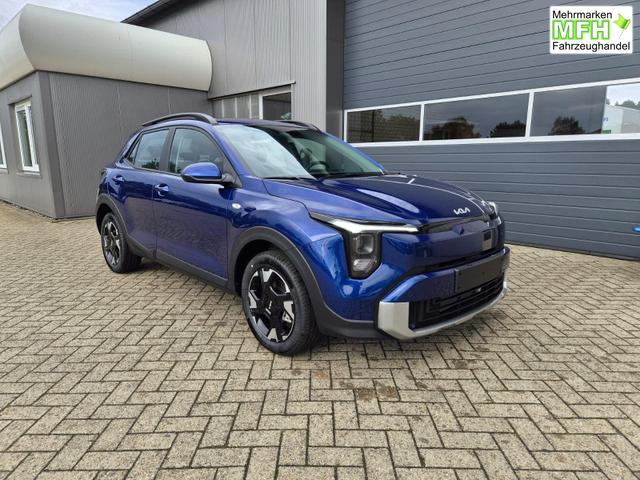Kia Stonic 1.0 T-GDI MHEV 115PS NEUES MODELL Sitzheizung Lenkradheizung PDC v+h R&uuml;ckf.Kamera Klima Bluetooth Touchscreen Apple CarPlay Android Auto Tempomat 16"LM 