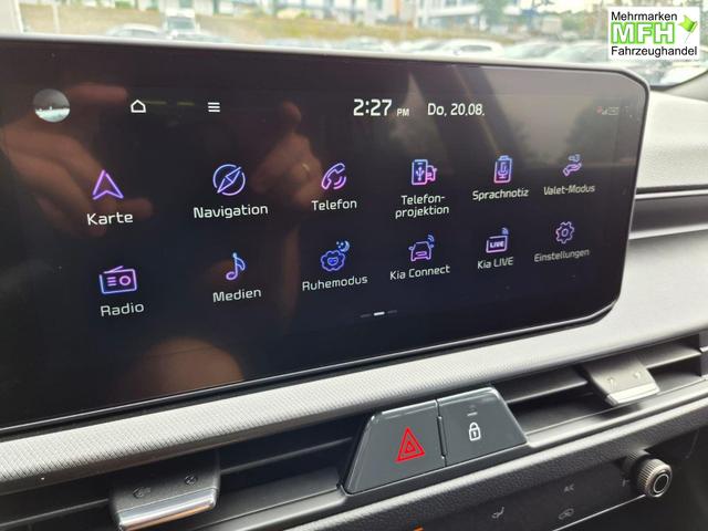 Kia Stonic 1.0 T-GDI MHEV 115PS NEUES MODELL Sitzheizung Lenkradheizung PDC v+h R&uuml;ckf.Kamera Klima Bluetooth Touchscreen Apple CarPlay Android Auto Tempomat 16"LM 