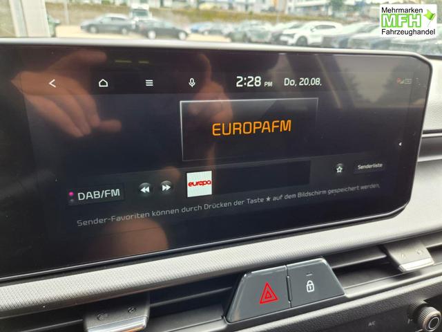 Kia Stonic 1.0 T-GDI MHEV 115PS NEUES MODELL Sitzheizung Lenkradheizung PDC v+h R&uuml;ckf.Kamera Klima Bluetooth Touchscreen Apple CarPlay Android Auto Tempomat 16"LM 