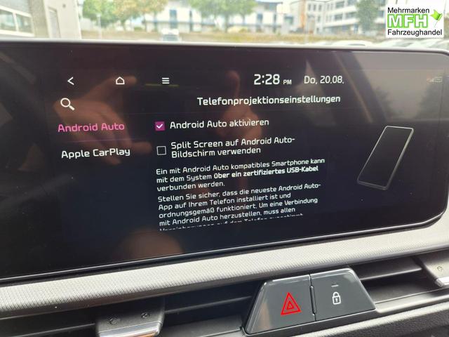 Kia Stonic 1.0 T-GDI MHEV 115PS NEUES MODELL Sitzheizung Lenkradheizung PDC v+h R&uuml;ckf.Kamera Klima Bluetooth Touchscreen Apple CarPlay Android Auto Tempomat 16"LM 