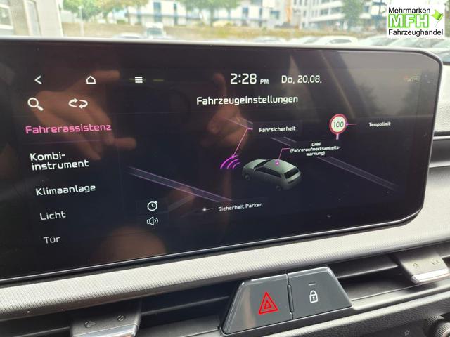 Kia Stonic 1.0 T-GDI MHEV 115PS NEUES MODELL Sitzheizung Lenkradheizung PDC v+h R&uuml;ckf.Kamera Klima Bluetooth Touchscreen Apple CarPlay Android Auto Tempomat 16"LM 