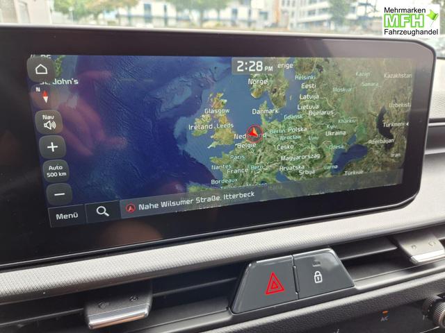 Kia Stonic 1.0 T-GDI MHEV 115PS NEUES MODELL Sitzheizung Lenkradheizung PDC v+h R&uuml;ckf.Kamera Klima Bluetooth Touchscreen Apple CarPlay Android Auto Tempomat 16"LM 