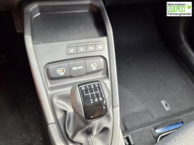 Kia Stonic 1.0 T-GDI MHEV 115PS NEUES MODELL Sitzheizung Lenkradheizung PDC v+h R&uuml;ckf.Kamera Klima Bluetooth Touchscreen Apple CarPlay Android Auto Tempomat 16"LM 