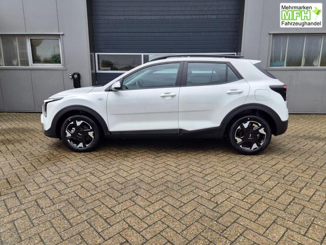 Kia Stonic 1.0 T-GDI MHEV 115PS NEUES MODELL Sitzheizung Lenkradheizung PDC v+h R&uuml;ckf.Kamera Klima Bluetooth Touchscreen Apple CarPlay Android Auto Tempomat 16"LM 