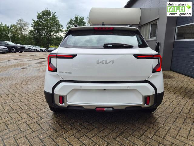 Kia Stonic 1.0 T-GDI MHEV 115PS NEUES MODELL Sitzheizung Lenkradheizung PDC v+h R&uuml;ckf.Kamera Klima Bluetooth Touchscreen Apple CarPlay Android Auto Tempomat 16"LM 
