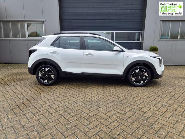 Kia Stonic 1.0 T-GDI MHEV 115PS NEUES MODELL Sitzheizung Lenkradheizung PDC v+h R&uuml;ckf.Kamera Klima Bluetooth Touchscreen Apple CarPlay Android Auto Tempomat 16"LM 