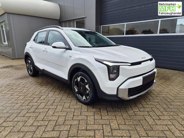 Kia Stonic 1.0 T-GDI MHEV 115PS NEUES MODELL Sitzheizung Lenkradheizung PDC v+h R&uuml;ckf.Kamera Klima Bluetooth Touchscreen Apple CarPlay Android Auto Tempomat 16"LM 