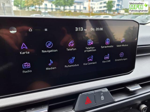 Kia Stonic 1.0 T-GDI MHEV 115PS NEUES MODELL Sitzheizung Lenkradheizung PDC v+h R&uuml;ckf.Kamera Klima Bluetooth Touchscreen Apple CarPlay Android Auto Tempomat 16"LM 