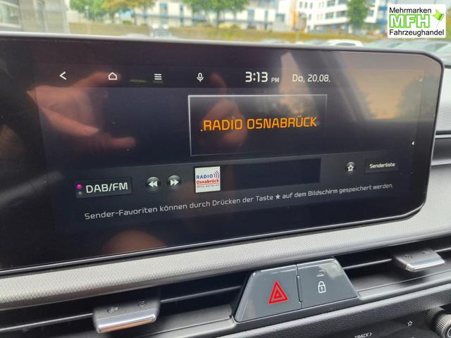 Kia Stonic 1.0 T-GDI MHEV 115PS NEUES MODELL Sitzheizung Lenkradheizung PDC v+h R&uuml;ckf.Kamera Klima Bluetooth Touchscreen Apple CarPlay Android Auto Tempomat 16"LM 