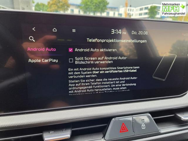 Kia Stonic 1.0 T-GDI MHEV 115PS NEUES MODELL Sitzheizung Lenkradheizung PDC v+h R&uuml;ckf.Kamera Klima Bluetooth Touchscreen Apple CarPlay Android Auto Tempomat 16"LM 
