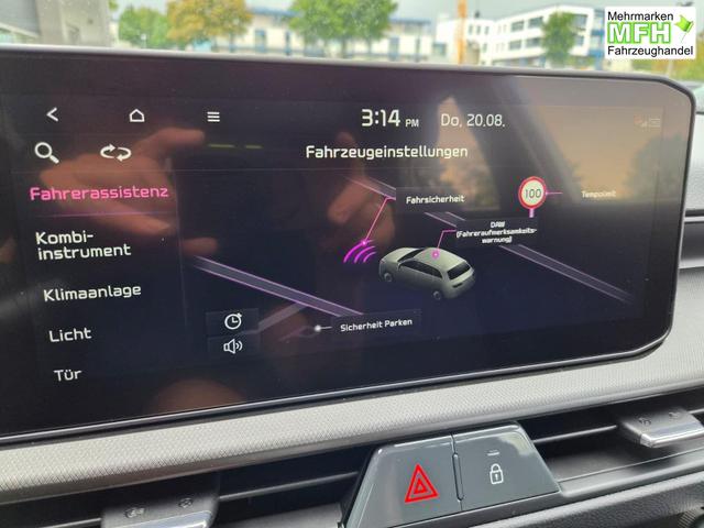 Kia Stonic 1.0 T-GDI MHEV 115PS NEUES MODELL Sitzheizung Lenkradheizung PDC v+h R&uuml;ckf.Kamera Klima Bluetooth Touchscreen Apple CarPlay Android Auto Tempomat 16"LM 
