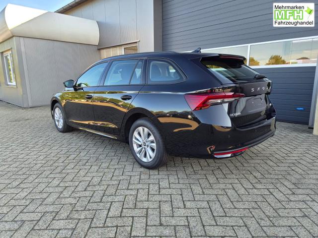 Skoda Octavia Combi 1.5 TSI 150PS m-HEV DSG Selection AHK Klimaautomatik PDC v+h R&uuml;ckf.Kamera Sitzheizung Apple CarPlay Android Auto 16"LM 