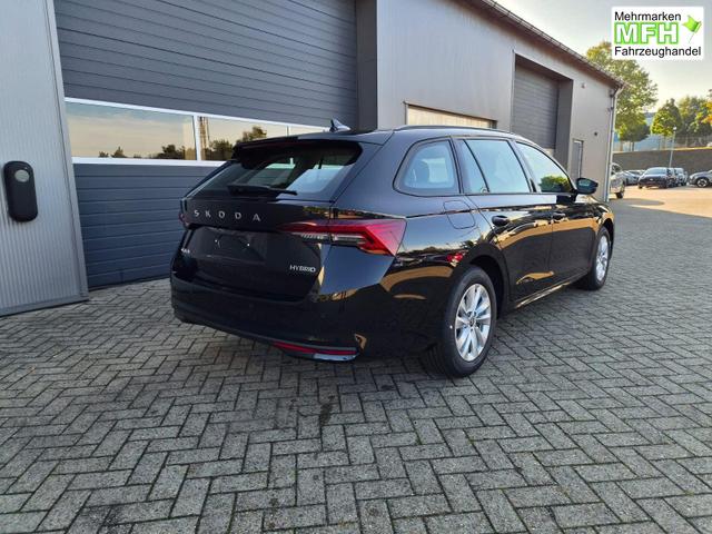 Skoda Octavia Combi 1.5 TSI 150PS m-HEV DSG Selection AHK Klimaautomatik PDC v+h R&uuml;ckf.Kamera Sitzheizung Apple CarPlay Android Auto 16"LM 