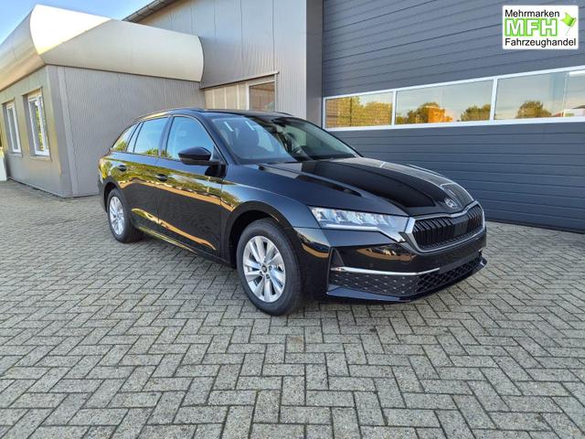 Skoda Octavia Combi 1.5 TSI 150PS m-HEV DSG Selection AHK Klimaautomatik PDC v+h R&uuml;ckf.Kamera Sitzheizung Apple CarPlay Android Auto 16"LM 