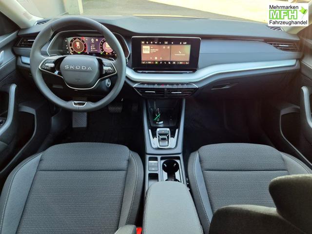 Skoda Octavia Combi 1.5 TSI 150PS m-HEV DSG Selection AHK Klimaautomatik PDC v+h R&uuml;ckf.Kamera Sitzheizung Apple CarPlay Android Auto 16"LM 