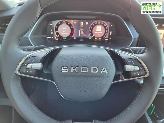 Skoda Octavia Combi 1.5 TSI 150PS m-HEV DSG Selection AHK Klimaautomatik PDC v+h R&uuml;ckf.Kamera Sitzheizung Apple CarPlay Android Auto 16"LM 