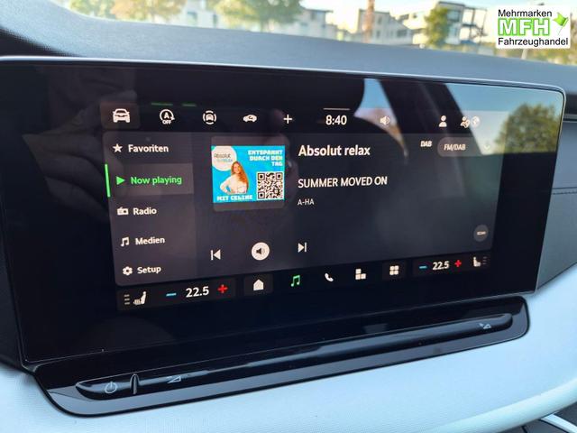 Skoda Octavia Combi 1.5 TSI 150PS m-HEV DSG Selection AHK Klimaautomatik PDC v+h R&uuml;ckf.Kamera Sitzheizung Apple CarPlay Android Auto 16"LM 