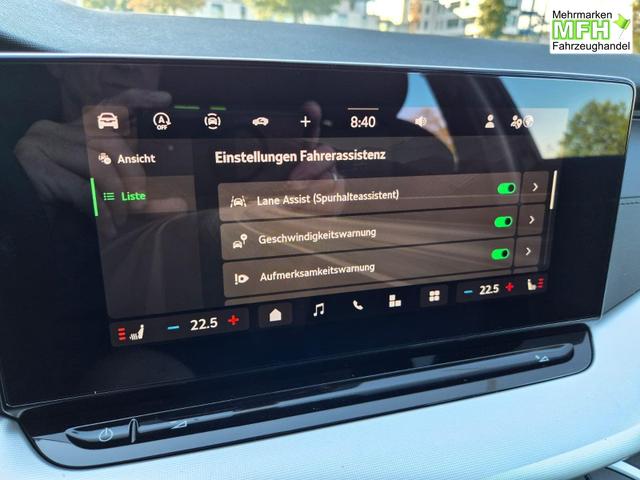 Skoda Octavia Combi 1.5 TSI 150PS m-HEV DSG Selection AHK Klimaautomatik PDC v+h R&uuml;ckf.Kamera Sitzheizung Apple CarPlay Android Auto 16"LM 