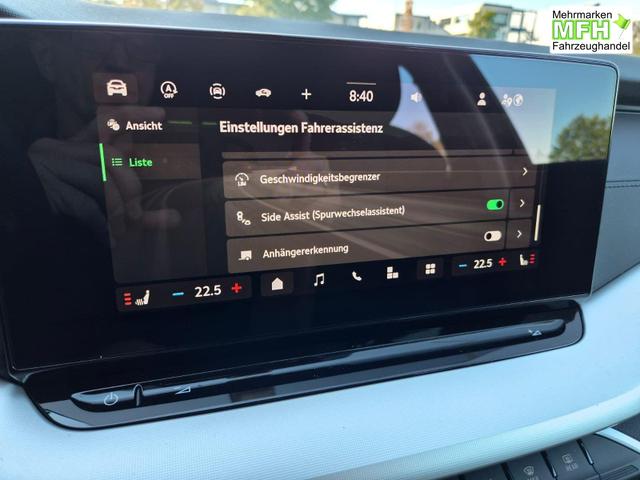 Skoda Octavia Combi 1.5 TSI 150PS m-HEV DSG Selection AHK Klimaautomatik PDC v+h R&uuml;ckf.Kamera Sitzheizung Apple CarPlay Android Auto 16"LM 