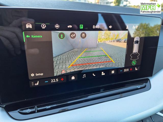 Skoda Octavia Combi 1.5 TSI 150PS m-HEV DSG Selection AHK Klimaautomatik PDC v+h R&uuml;ckf.Kamera Sitzheizung Apple CarPlay Android Auto 16"LM 