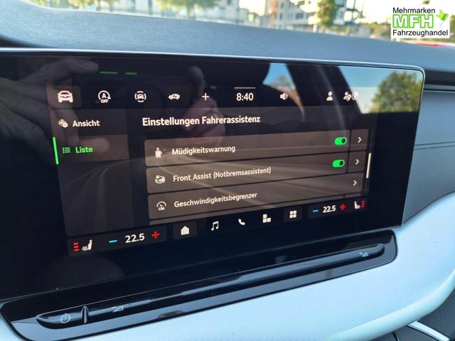 Skoda Octavia Combi 1.5 TSI 150PS m-HEV DSG Selection AHK Klimaautomatik PDC v+h R&uuml;ckf.Kamera Sitzheizung Apple CarPlay Android Auto 16"LM 