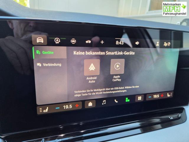 Skoda Octavia Combi 1.5 TSI 150PS m-HEV DSG Selection AHK Klimaautomatik PDC v+h R&uuml;ckf.Kamera Sitzheizung Apple CarPlay Android Auto 16"LM 