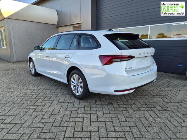 Skoda Octavia Combi 1.5 TSI 150PS m-HEV DSG Selection AHK Klimaautomatik PDC v+h R&uuml;ckf.Kamera Sitzheizung Apple CarPlay Android Auto 16"LM 