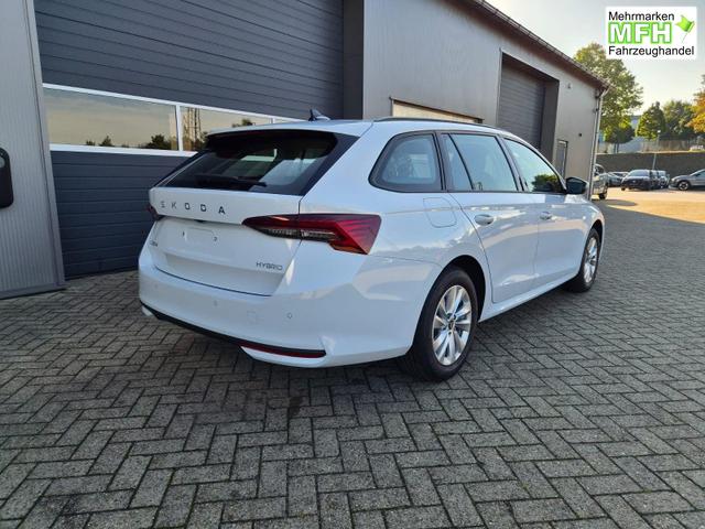 Skoda Octavia Combi 1.5 TSI 150PS m-HEV DSG Selection AHK Klimaautomatik PDC v+h R&uuml;ckf.Kamera Sitzheizung Apple CarPlay Android Auto 16"LM 