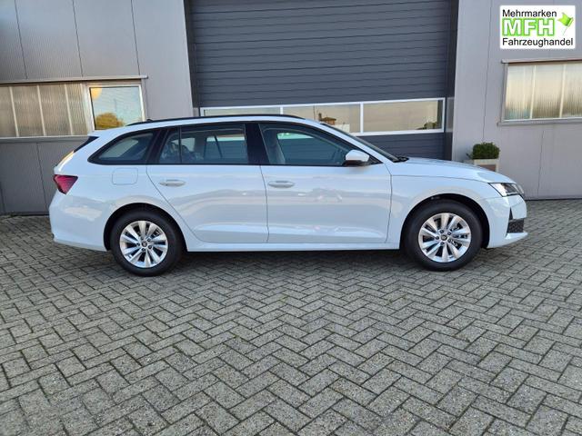 Skoda Octavia Combi 1.5 TSI 150PS m-HEV DSG Selection AHK Klimaautomatik PDC v+h R&uuml;ckf.Kamera Sitzheizung Apple CarPlay Android Auto 16"LM 