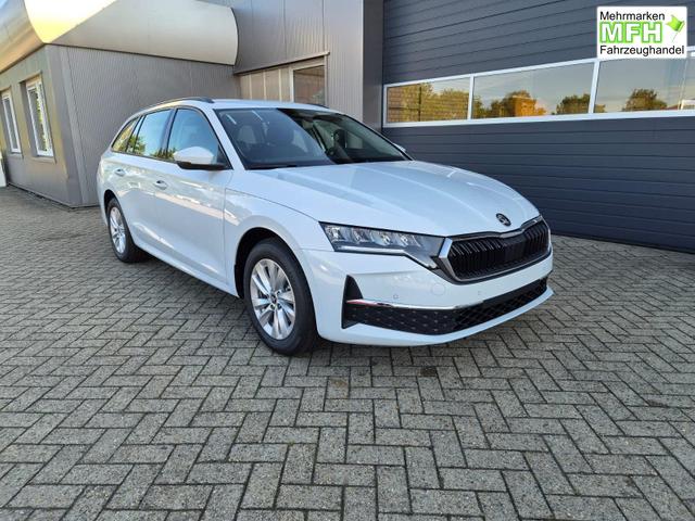 Skoda Octavia Combi 1.5 TSI 150PS m-HEV DSG Selection AHK Klimaautomatik PDC v+h R&uuml;ckf.Kamera Sitzheizung Apple CarPlay Android Auto 16"LM 